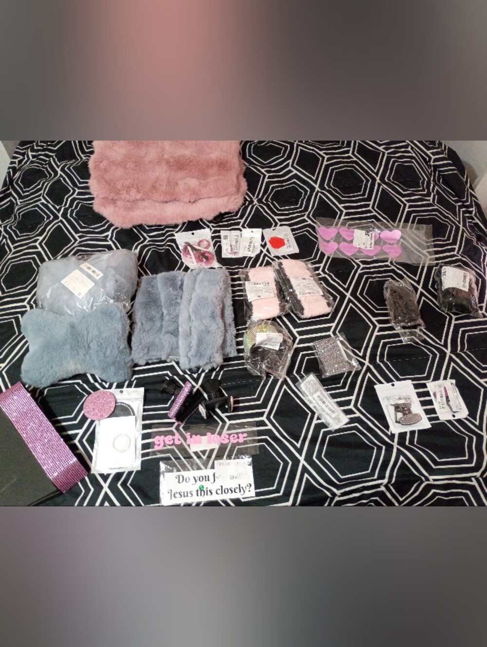 Rhinestone Car Decor & Accessories